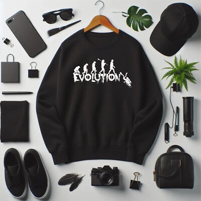 Evolution Jumper, Human Evolution Jumper, Evolution Tauchpullover