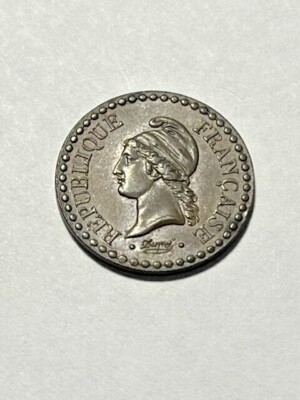 1848-A France 1 Centime XF++ #17090 | eBay