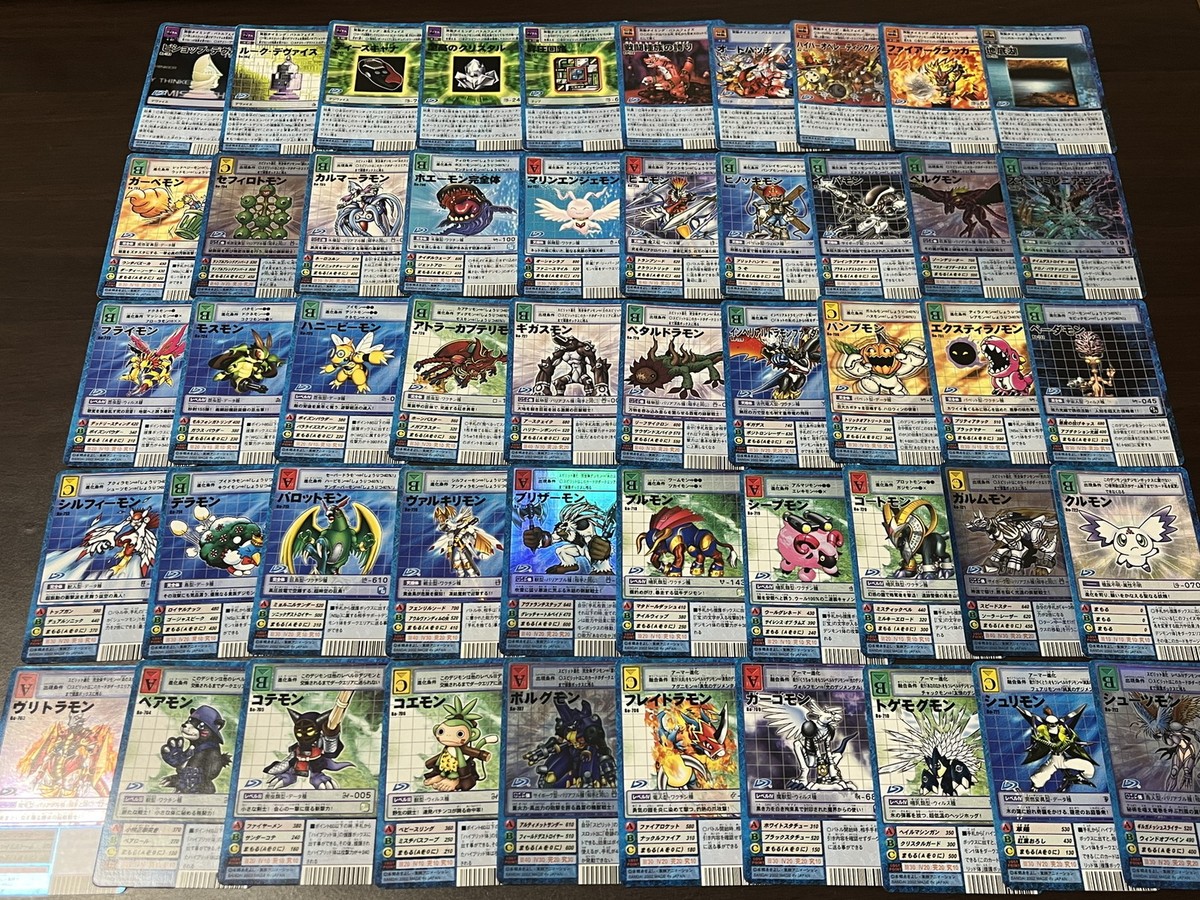 Digimon Card Game Booster 15th Complete Set Digital Monster Bandai | eBay