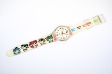 SWATCH OLYMPIC SPECIAL 2008 - SUJZ103D - OLYMPIC FRIENDS - NEUF -