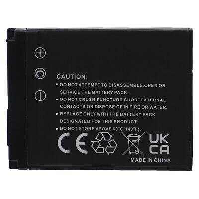 Akku für Sony Cybershot DSC-T700 DSC-T900 DSC-TX1 DSC-T77 DSC-T90 650mAh 3,7V
