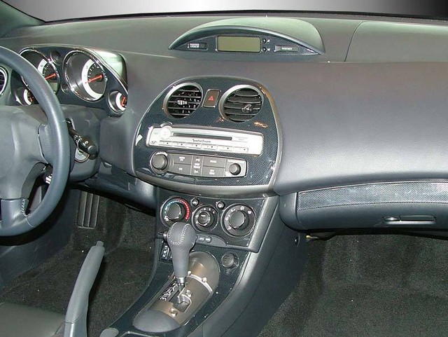 Dash Kit Mitsubishi Eclipse MITSUBISHI ECLIPSE GS GT INTERIOR CARBON FIBER DASH TRIM KIT SET 2010