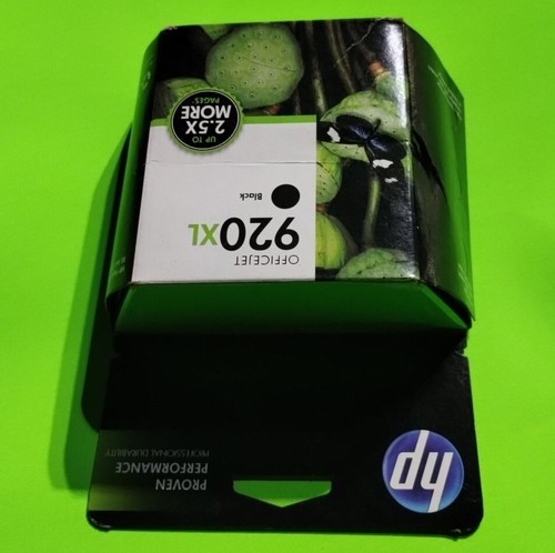 SEALED GENUINE HP 920XL Black Ink Cartridge (CD975AN) -EXPIRATION Mar 2015 - Picture 3 of 8