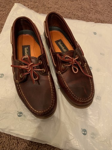 Classic Leather Boat Shoes RootBeer 