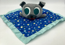 Disney Junior Lullabies Plush Lovey Rattle Puppy Dog Baby Toy Satin Edge Small
