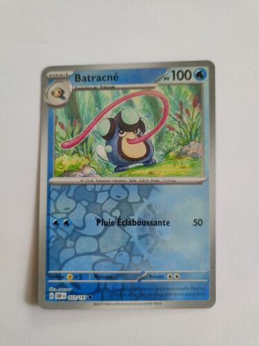 Carte Pokémon - Batracné Reverse 051/197 - Flammes obsidiennes EV03 - Photo 1/2