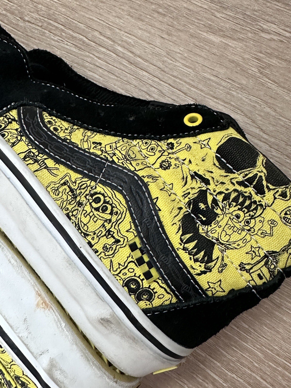 Vans Hightops|Spongebob+Gigliotti|SZ 8.5 Men’s