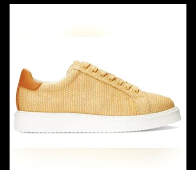 lauren ralph lauren Angeline IV Lace UP Platform Sneakers Women 9.5 NEW 