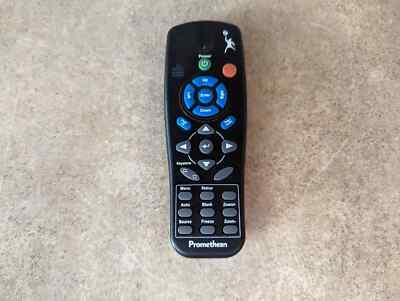 GENUINE PROMETHEAN SRC-2102 PROJECTOR REPLACEMENT REMOTE CONTROL BLACK E6