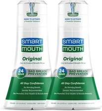 Original Activated Mouthwash - Adult Mouthwash for Fresh Breath - Oral Rinse for