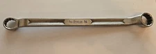 Snap On 5/8"-3/4" 12PT SAE Chrome Offset Box End Wrench XV-2024