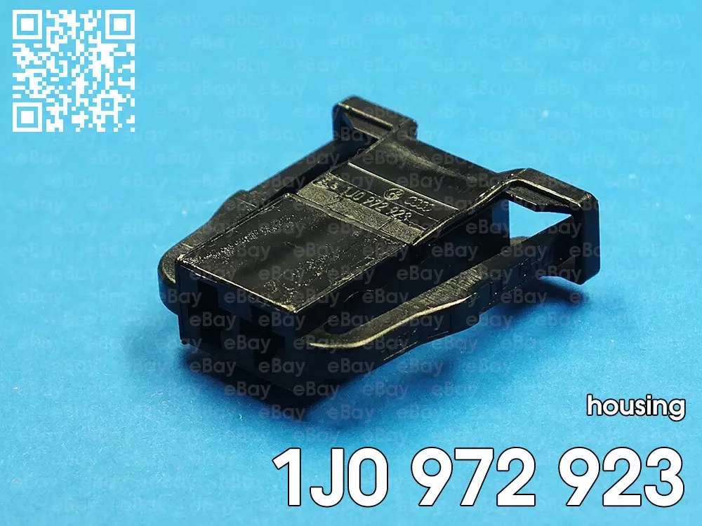 Audi VW Skoda Seat genuine connector housing 1J0972923 (1J0 972 