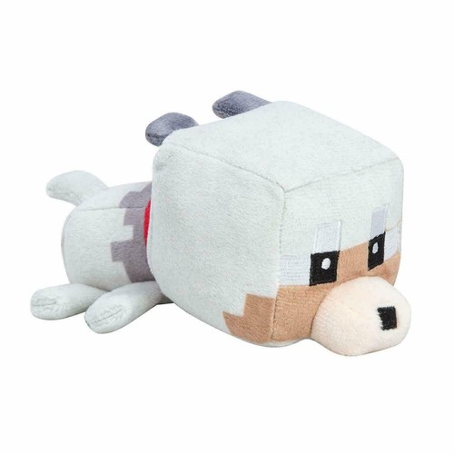 minecraft wolf stuffed animal