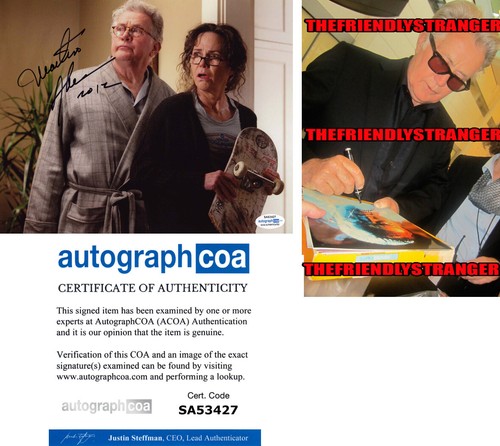 Martin Sheen signed "THE AMAZING SPIDER-MAN" 8x10 Photo PROOF Uncle Ben ACOA COA