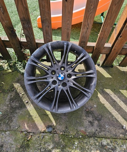 GENUINE BMW MV2 18" x 8.5J Rear Alloy wheel NO CRACKS NO WELDS | eBay UK