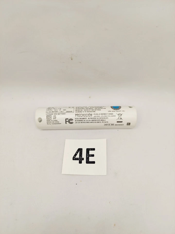 Sony Cycle Energy CP-EL черный USB 2000 мАч портативный универсальный банк питания - Изображение 3 из 4