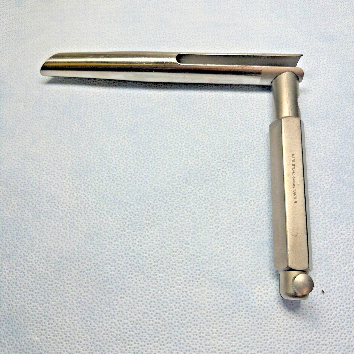 Karl Storz 10970B Carlens Mediastinoscope Fiber Optic Laryngoscope