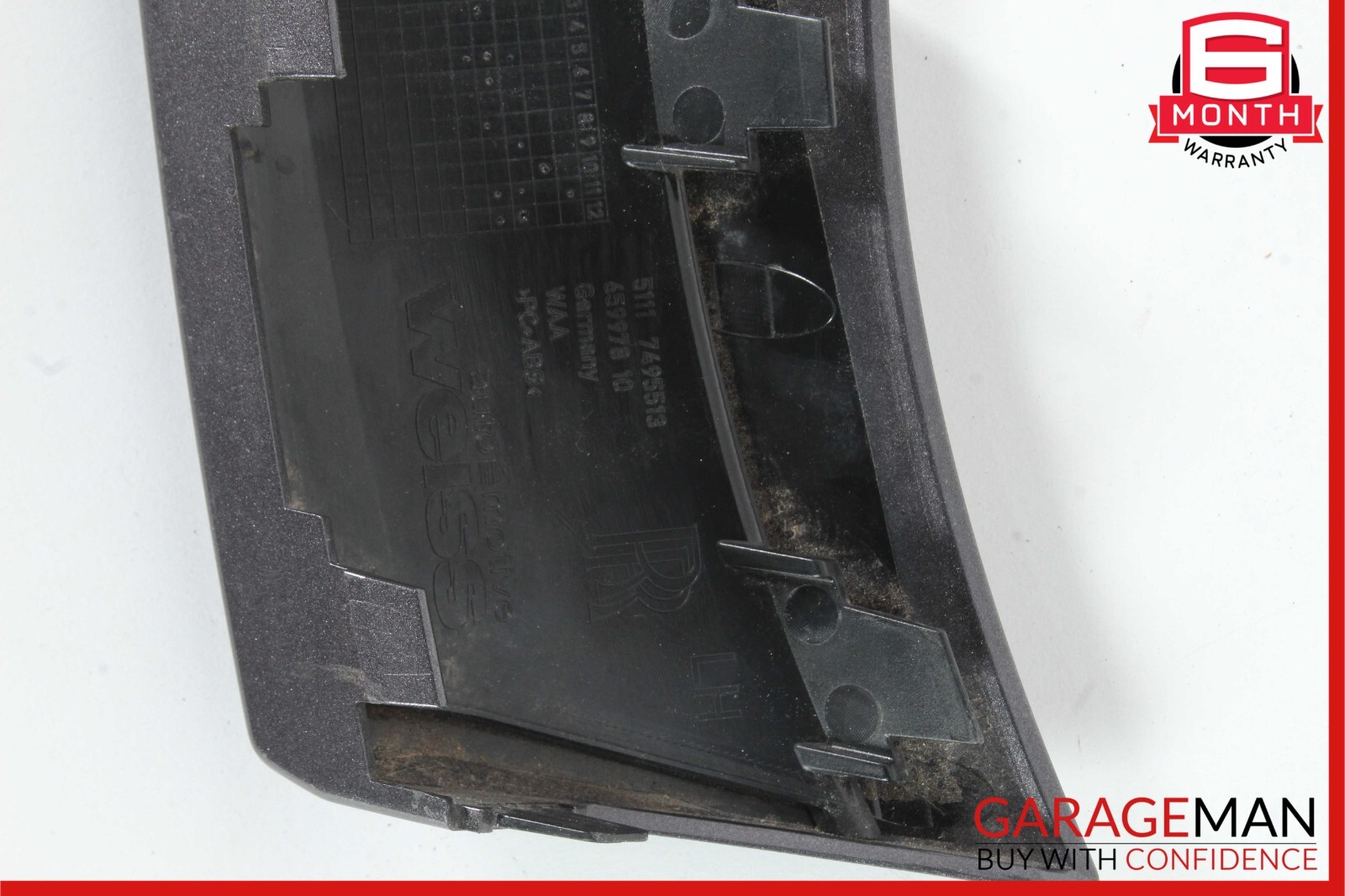 10-22 Rolls Royce Ghost Front Left Side Radiator Cover Trim Panel OEM