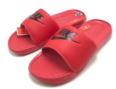 Nike Victory One Slide University Red/Black Men's Size 11