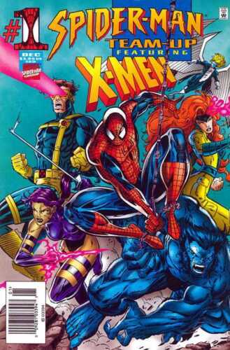 Spider-Man Team Up X-Men #1 (1995) - Hintergrundausgabe - Bild 1 von 1