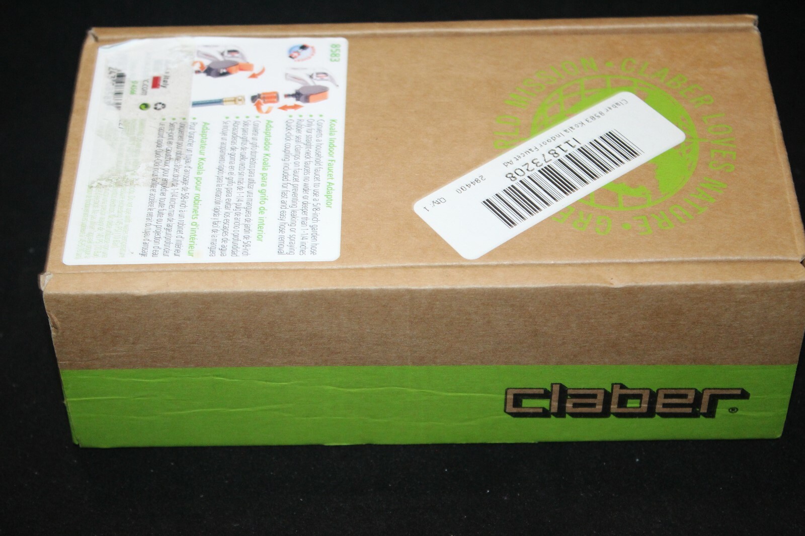 Claber 8583 Koala Indoor Faucet Adapter For Sale Online Ebay