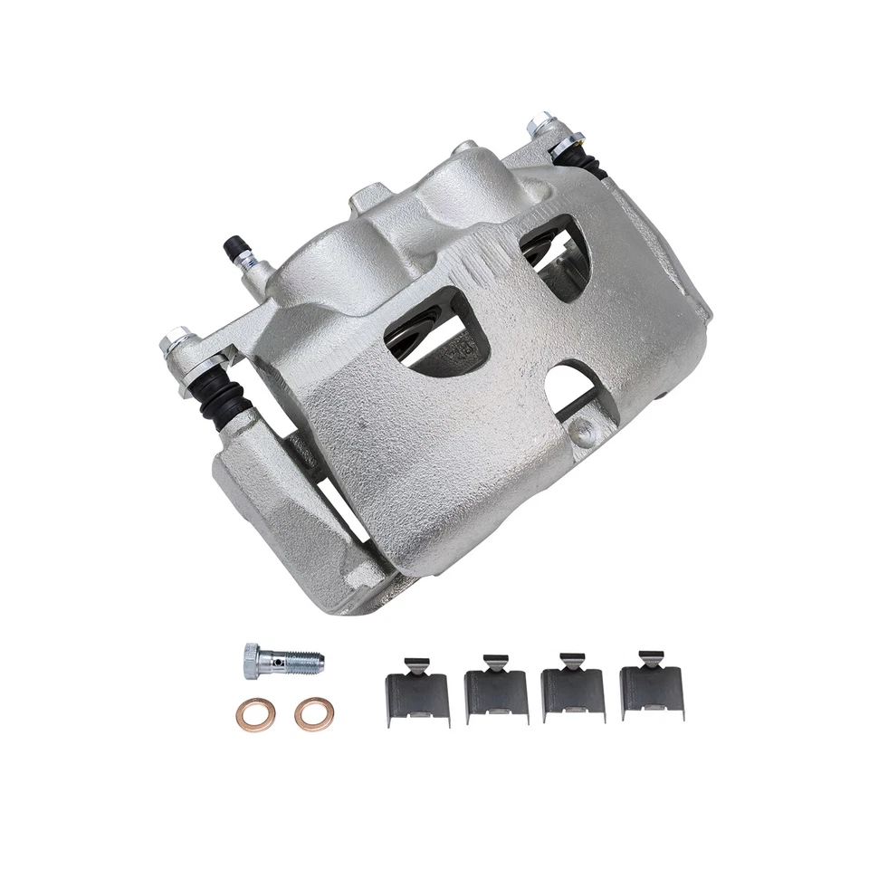 Front Left Disc Caliper & Brake Pads for Ford Expedition F-150 Lincoln Navigator — 第 4/4 张图片