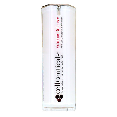 1 Fl OZ CELLCEUTICALS Extreme Defense Biomedical Anti-Cell Damage Skin Treatment