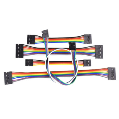 Câble électronique Plat à Ruban DuPont Terminal Wire 2.54mm 1pin Jumper Mâle à F - Foto 7