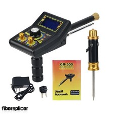 GR-500 Gold Detector Finder Long Range Metal Detector 4.3 Inch TFT with Filter