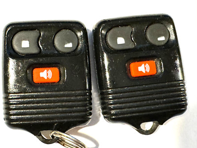 Pair of OEM FORD LINCOLN MERCURY TRUCK SUV keyless entry remote fob transmitter