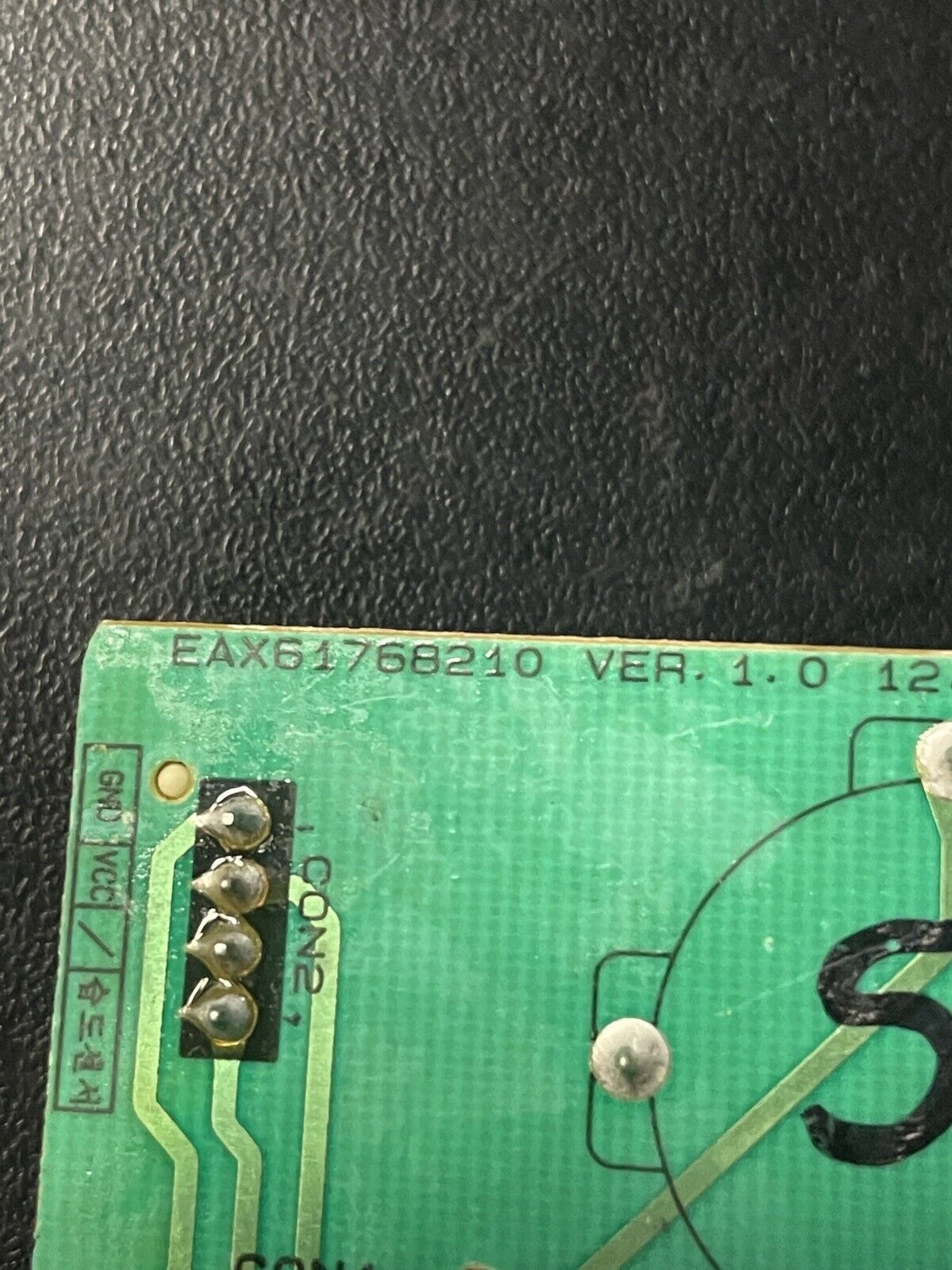 Genuine Refrigerator LG Smart Buzzer Board Part#EBR647304 |WM1140
Opens in a new window or tab