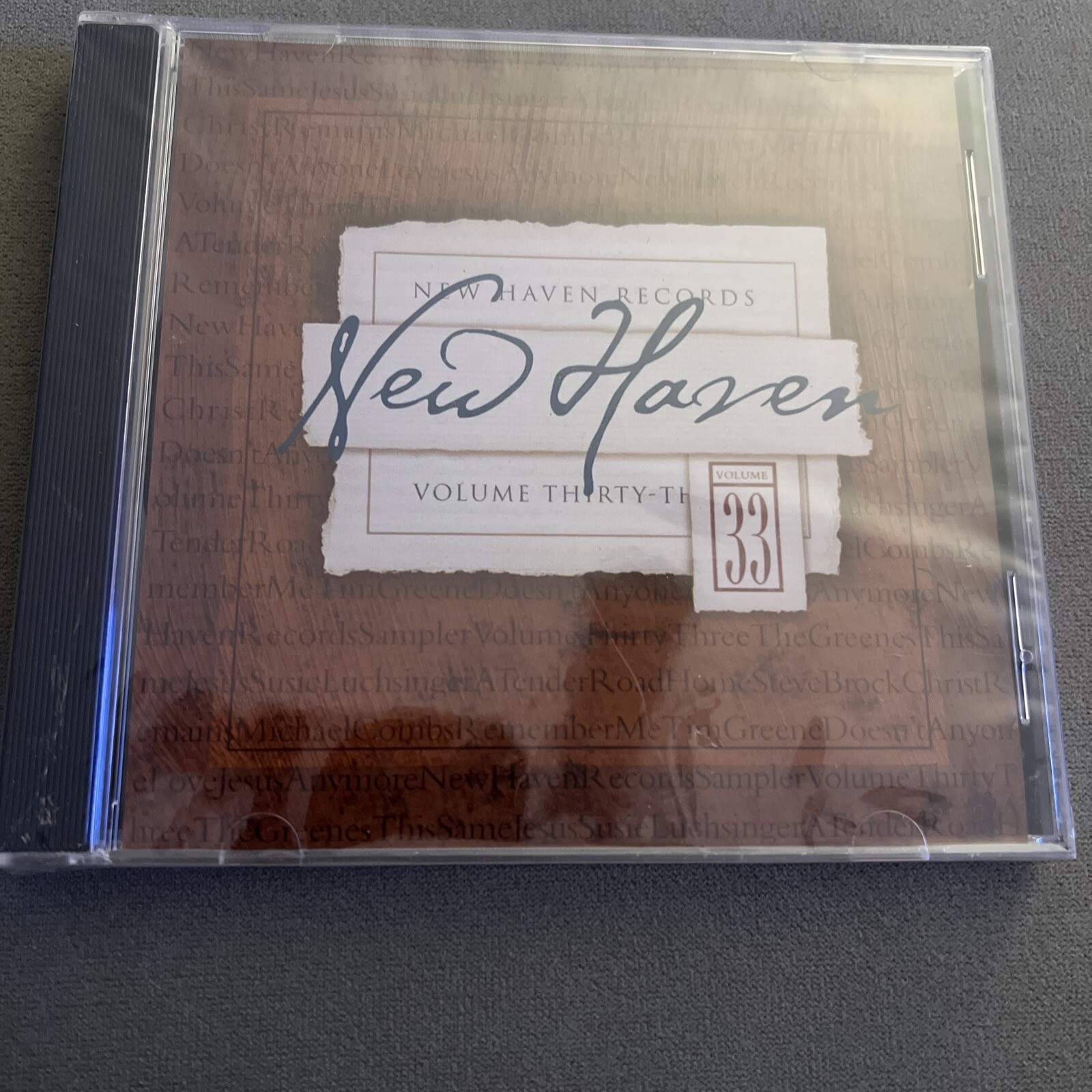 RARE New Haven Radio Sing Promo CD Volume 33 (CD 1998) eBay