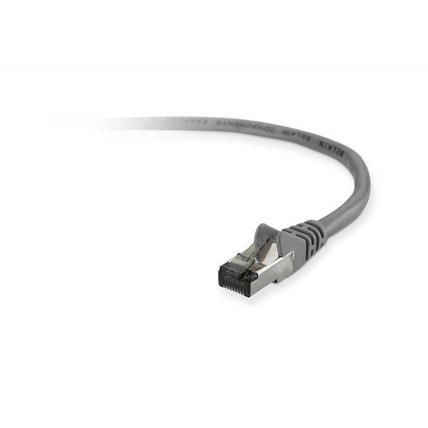 Belkin 5m Cat5e STP cavo di rete Grigio U/FTP (STP)