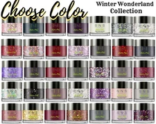 SNS Gelous Color Dip Powder 1 oz - Winter Wonderland Collection - CHOOSE COLORS