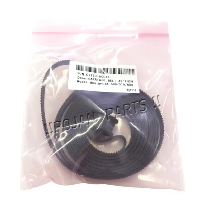 C7770-60014 Carriage Blet Fit For HP DesignJet 500 510 800 815 820 ps 42 inch B0