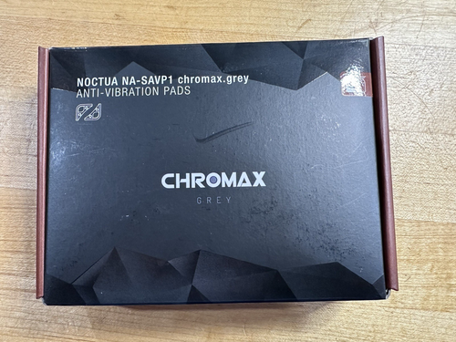 2 Noctua NF-P12 Redux 1700 RPM PWM 4-Pin 120mm Fans & Anti Vibration Pads - Photo 5/6