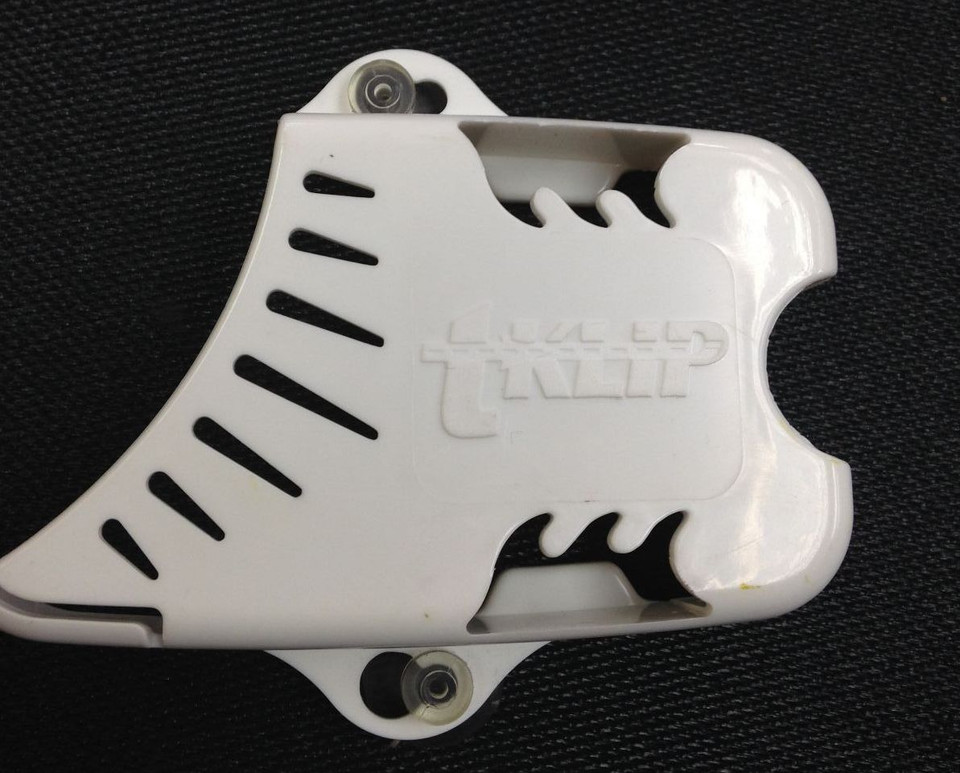 White TKlip Toll Tag Transponder Holder