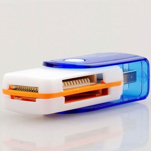 USB Sim for M2 SD SDHC Mini SD TF Cards Micro 4 in 1 TF SD Card Reader Adapter - Picture 6 of 8