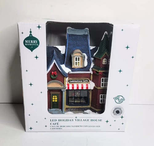 ALDI 2024 Merry Moments Aldi Store beleuchtet Weihnachtsdorf ALLE 3 NEU - Bild 4 von 4