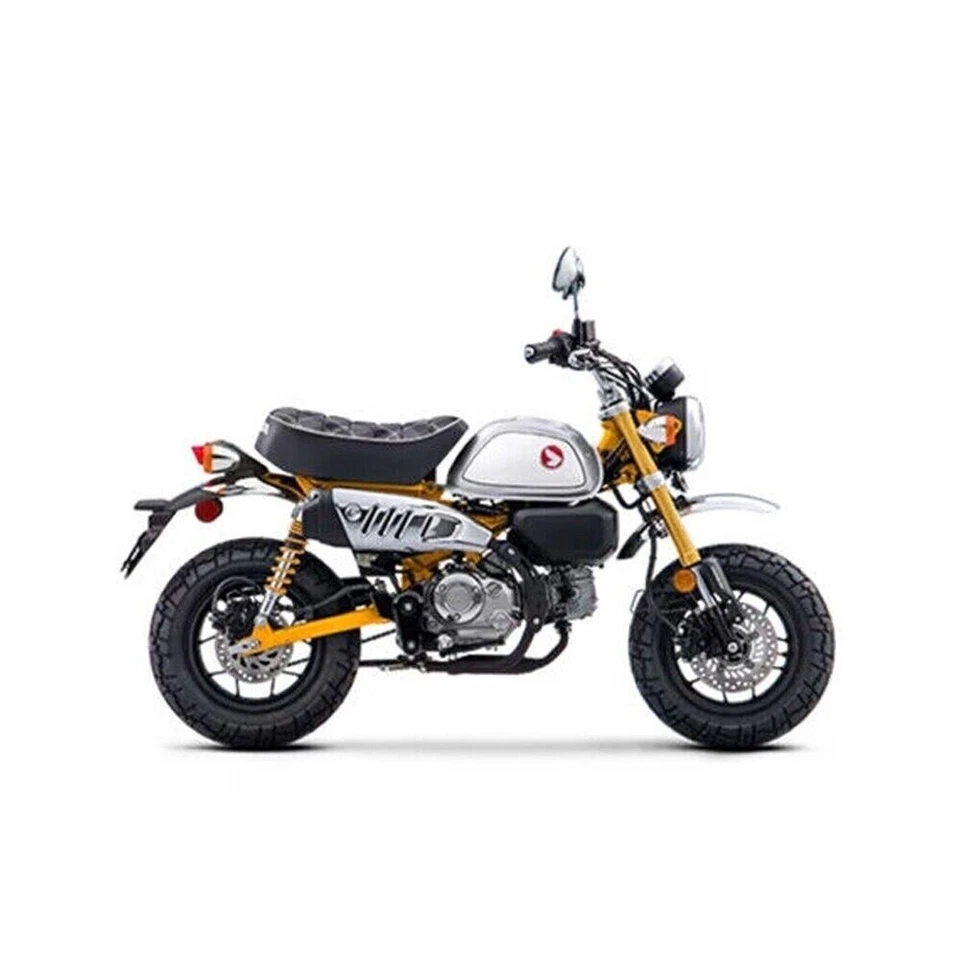 保护套 头灯 挡风玻璃 挡风玻璃 车头灯 灰色 带本田 猴子 125 — 第 2/3 张图片