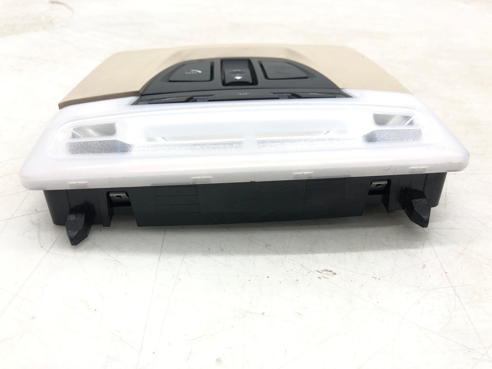2014-2018 BMW X5 FRONT CENTER CONSOLE OVERHEAD DOME LIGHT LAMP 