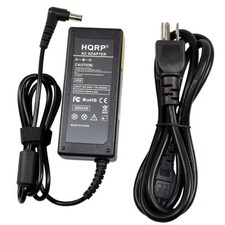 19V AC Power Adapter for LG 19-29 DM E IPS M Series Monitor, 19025G Replacement