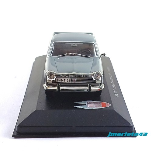 Seat 1500 ritiro 1968 - collezione sedili 1:43 - Foto 3 di 7