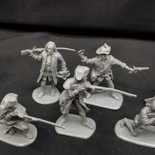 Imex Marx American Revolutionary War 1/32 Figures - 第 5/6 張圖片