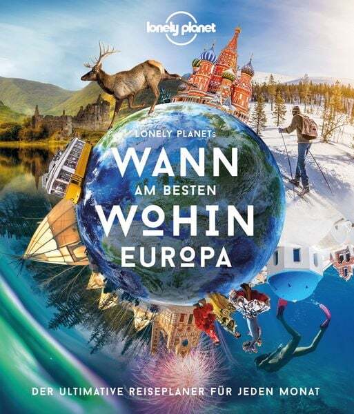 Thumbnail - Lonely Planet Bildband Wann Am Besten Wohin Europa