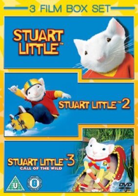 Stuart Little 1-3 DVD (2009) Geena Davis, Minkoff (DIR) cert U 3