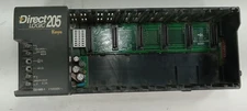 1 USED AUTOMATION DIRECT D2-06B-1 DIRECT LOGIC 205 I/O BASE ***MAKE OFFER***