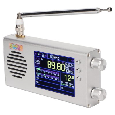 TEF6686 Plus 2nd Gen Full Band Radio Enhanced Performance New Firmware
