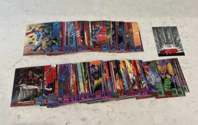 1994 FLEER ULTRA X-MEN COMPLETE BASE 150 CARD SET DEADPOOL MARVEL