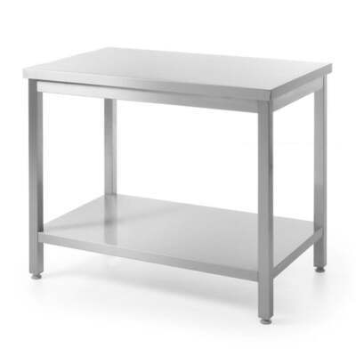 Schwerlast-Arbeitstisch, HENDI, Kitchen Line, 1400x600x(H)850mm